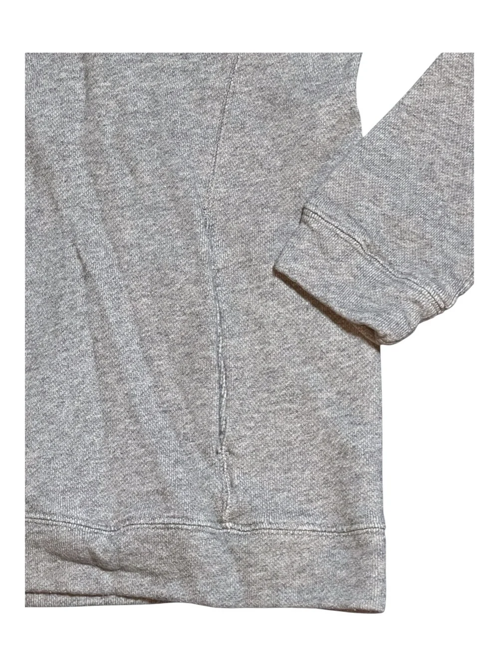 J. Crew Men's Lightweight French Terry Pullover Hoodie Size M